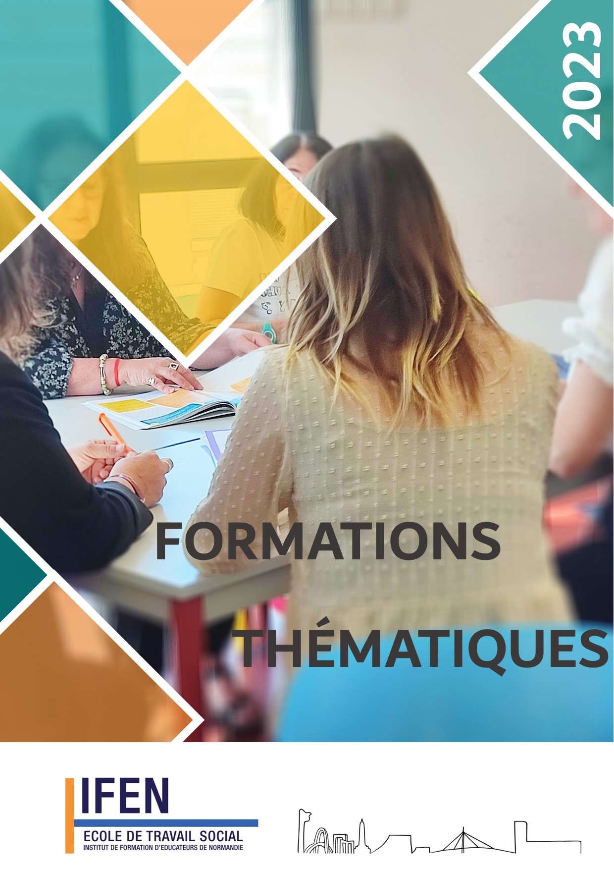 ** Nouveauté ** catalogue 2023 Ifen formation